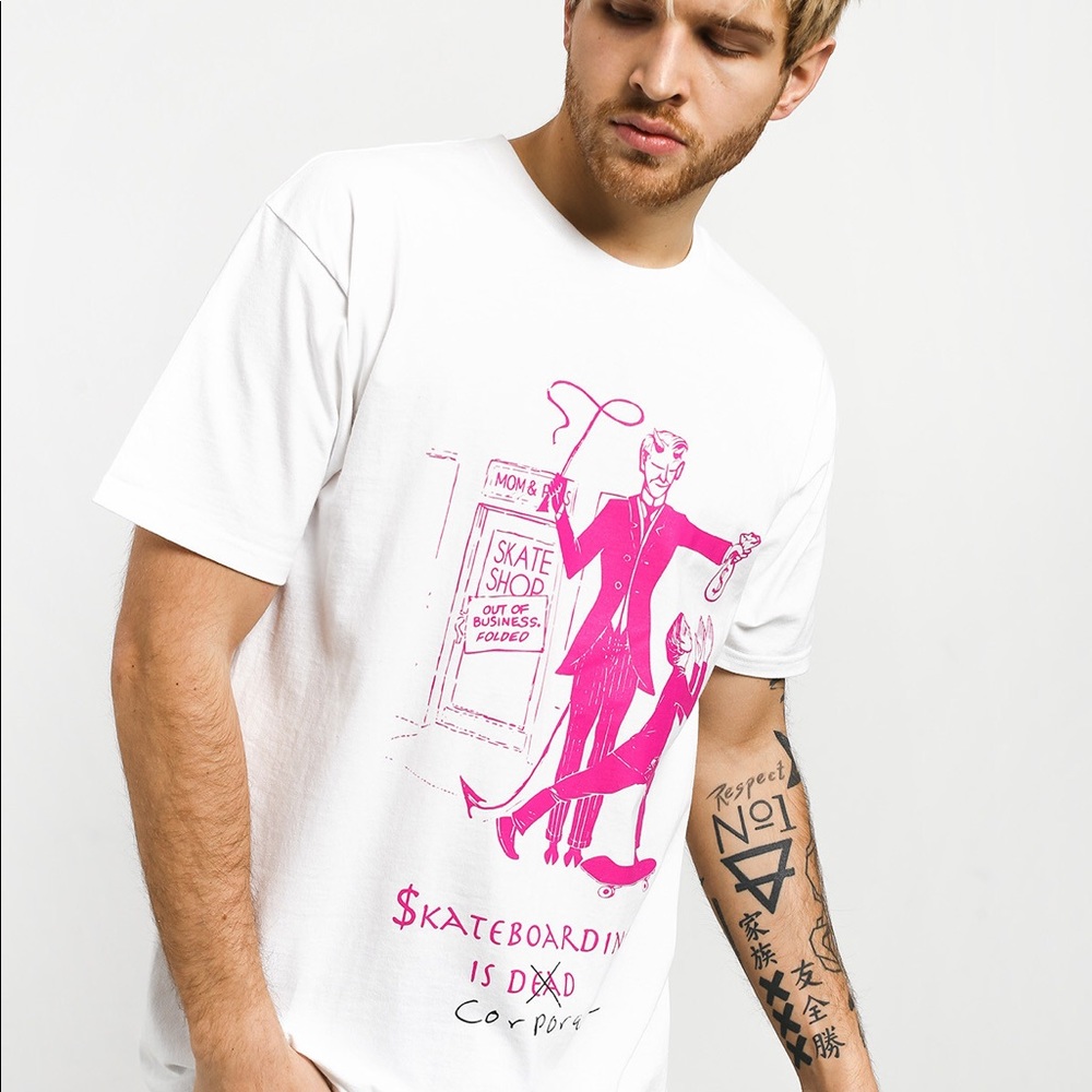 Diamond Supply Skate Crime Tee BNWT